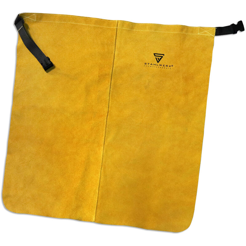 delantal de soldadura, protección para las piernas de cuero resistente al calor y robusto, de alta calidad y buen adaptación - Stahlwerk
delantal de soldadura, protección para las piernas de cuero resistente al calor y robusto, de alta calidad y buen adaptación - Stahlwerk