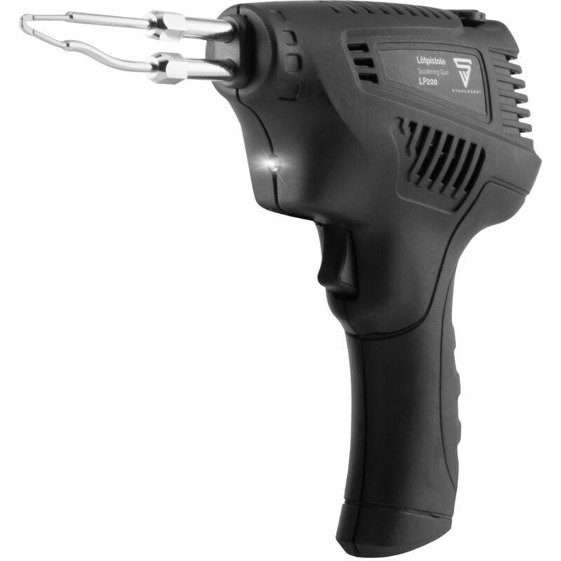 STAHLWERK LP-200 soldador Soldador con 200 Watt rango de temperatura 50-500 grados para soldar rápidamente todo tipo de componentes
STAHLWERK LP-200 soldador Soldador con 200 Watt rango de temperatura 50-500 grados para soldar rápidamente todo tipo de componentes