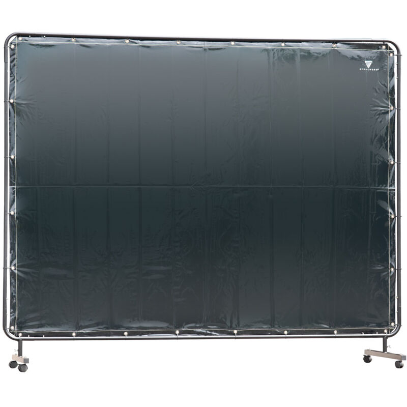 pantalla de soldadura pantalla de protección 2,4 x 1,8 m móvil con ruedas - Stahlwerk
pantalla de soldadura pantalla de protección 2,4 x 1,8 m móvil con ruedas - Stahlwerk