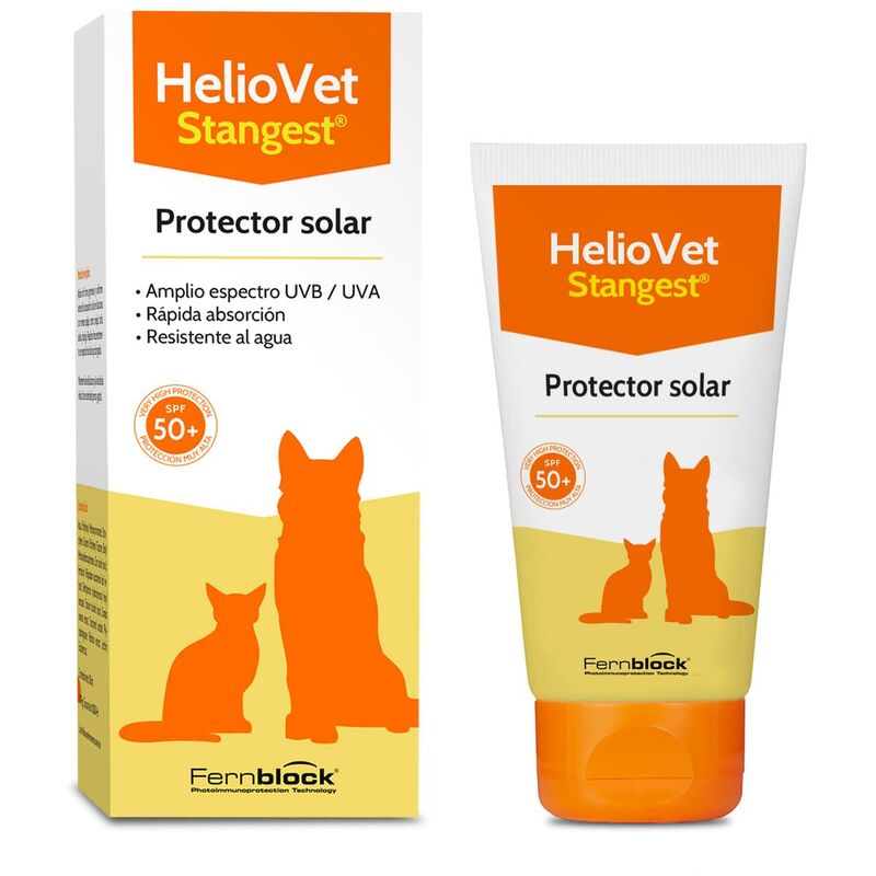 HelioVet Fotoprotector en Crema para Perros y Gatos Muy Alta Protección SPF 50+ - Stangest
HelioVet Fotoprotector en Crema para Perros y Gatos Muy Alta Protección SPF 50+ - Stangest