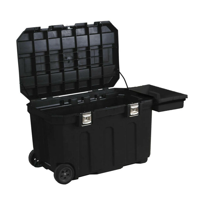 Stanley - Maletín de trabajo Pro 190L con 2 ruedas y asa telescópica - 1-93-278
Stanley - Maletín de trabajo Pro 190L con 2 ruedas y asa telescópica - 1-93-278