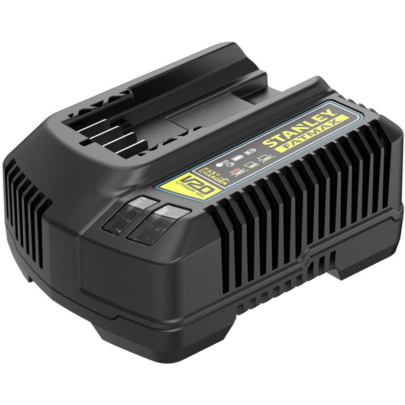 Stanley ® - Stanley FMC692L-QW Cargador 2A para baterías 18V Li-Ion de 1,3Ah, 2,0Ah y 4,0Ah. 
Stanley ® - Stanley FMC692L-QW Cargador 2A para baterías 18V Li-Ion de 1,3Ah, 2,0Ah y 4,0Ah.