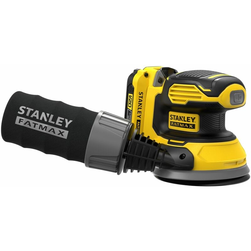 Stanley ® - Stanley SFMCW220D1S-QW Lijadora Rotorbital V20 18V con 1 batería Li-Ion 2Ah
Stanley ® - Stanley SFMCW220D1S-QW Lijadora Rotorbital V20 18V con 1 batería Li-Ion 2Ah