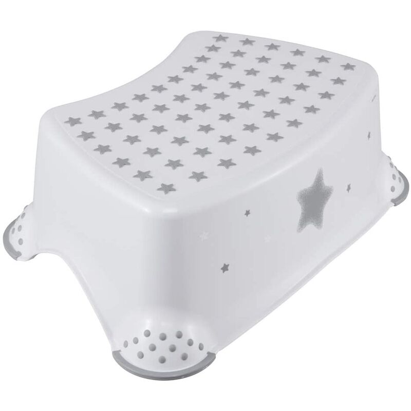 Star - Taburete / alzador para niños a partir de 3 a 14 años aprox, función antideslizante, color blanco
Star - Taburete / alzador para niños a partir de 3 a 14 años aprox, función antideslizante, color blanco
