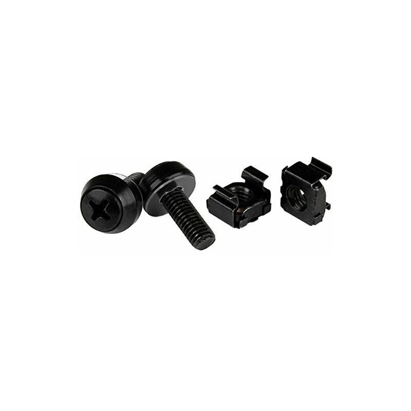 StarTech.com Paquete de 50 Tornillos y Tuercas Enjauladas Cage Nuts M6x12mm - Negro
StarTech.com Paquete de 50 Tornillos y Tuercas Enjauladas Cage Nuts M6x12mm - Negro