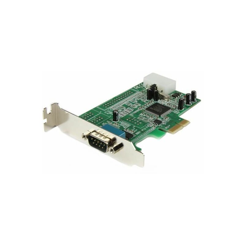 StarTech.com Tarjeta Adaptadora PCI Express PCIe Perfil Bajo de un Puerto Serie RS232 DB9 UART 16550
StarTech.com Tarjeta Adaptadora PCI Express PCIe Perfil Bajo de un Puerto Serie RS232 DB9 UART 16550