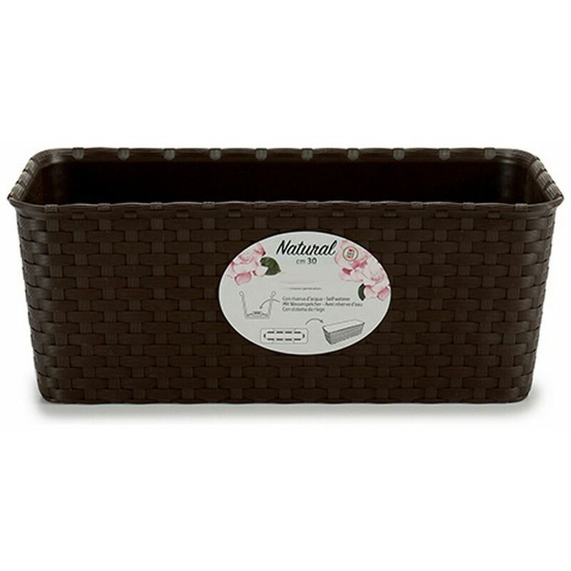 Stefanplast Jardinera Stefanplast Plástico Natural Chocolate (13 x 11 x 29 cm)
Stefanplast Jardinera Stefanplast Plástico Natural Chocolate (13 x 11 x 29 cm)