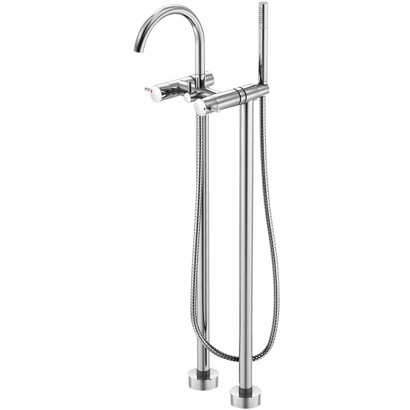 Steinberg Serie 100 Mezclador independiente para bañera y ducha, cromado - 1001162
Steinberg Serie 100 Mezclador independiente para bañera y ducha, cromado - 1001162