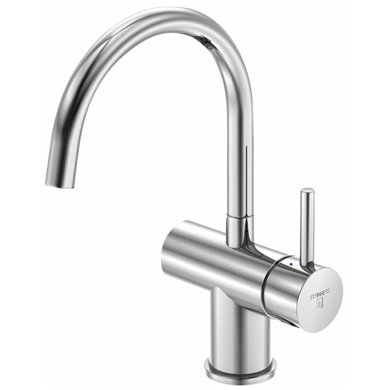 Steinberg Serie 100 Mezclador monomando de lavabo con desagüe automático, cromado - 1001500
Steinberg Serie 100 Mezclador monomando de lavabo con desagüe automático, cromado - 1001500