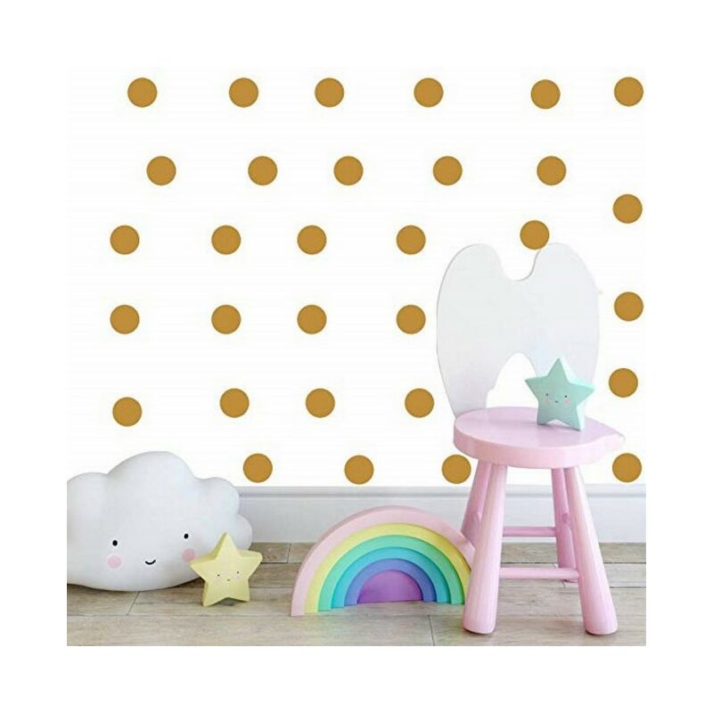 Sticker Polka Dots - Circulo - para ninos - a la pared - Oro en Vinilo, 20 x 0,2 x 27 cm
Sticker Polka Dots - Circulo - para ninos - a la pared - Oro en Vinilo, 20 x 0,2 x 27 cm