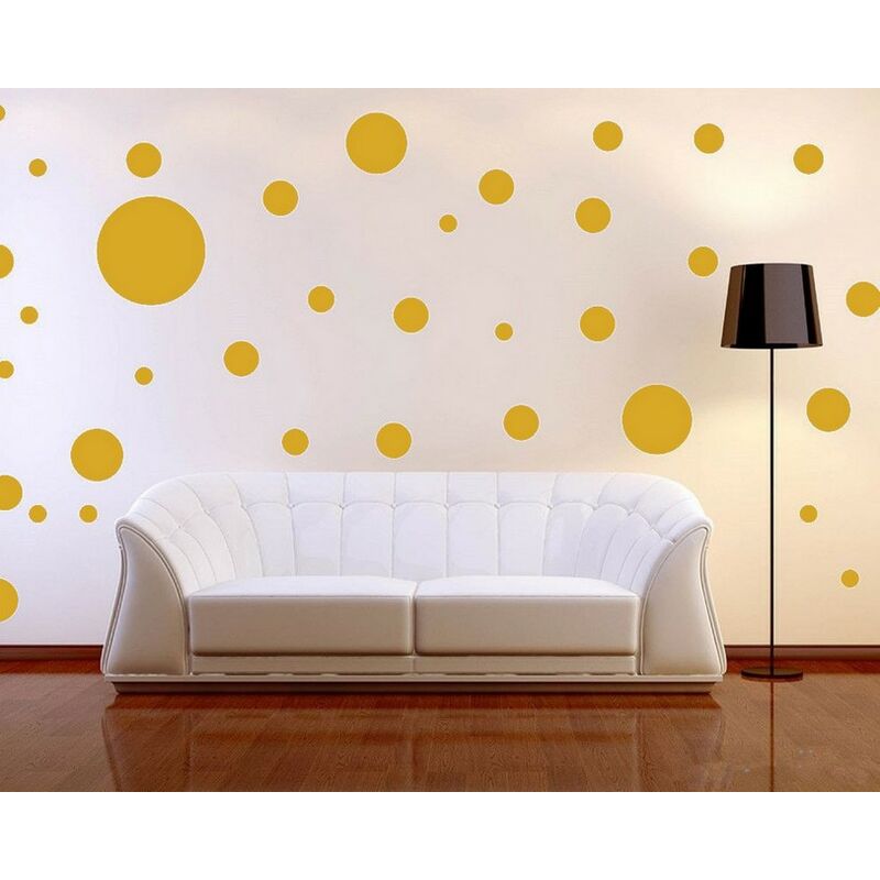 Sticker Polka Dots - Circulo - para ninos - a la pared - Oro en Vinilo, 25 x 0,15 x 29 cm
Sticker Polka Dots - Circulo - para ninos - a la pared - Oro en Vinilo, 25 x 0,15 x 29 cm