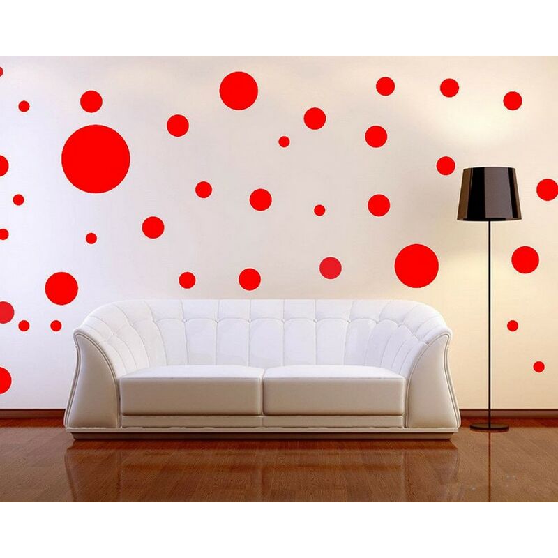 Sticker Polka Dots - Circulo - para ninos - a la pared - Rojo en Vinilo, 25 x 0,15 x 29 cm
Sticker Polka Dots - Circulo - para ninos - a la pared - Rojo en Vinilo, 25 x 0,15 x 29 cm