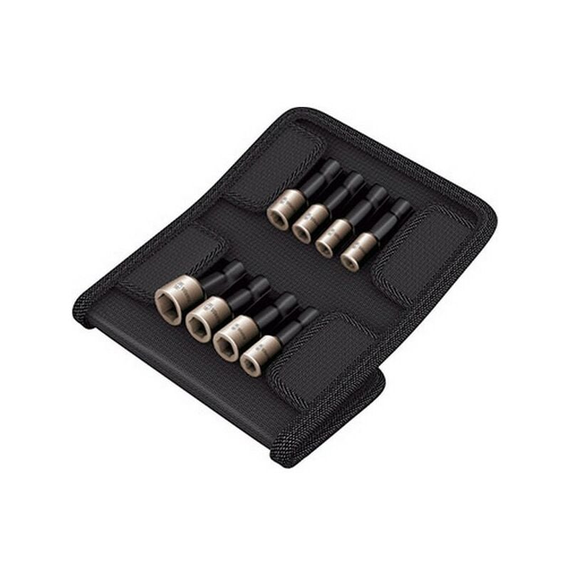 Surtido de enchufes 1/4'', 50 mm largo, 8 unidades, Contenido : 7 8 10 12 13 mm 1/4 5/16 3/8 pulgadas
Surtido de enchufes 1/4'', 50 mm largo, 8 unidades, Contenido : 7 8 10 12 13 mm 1/4 5/16 3/8 pulgadas