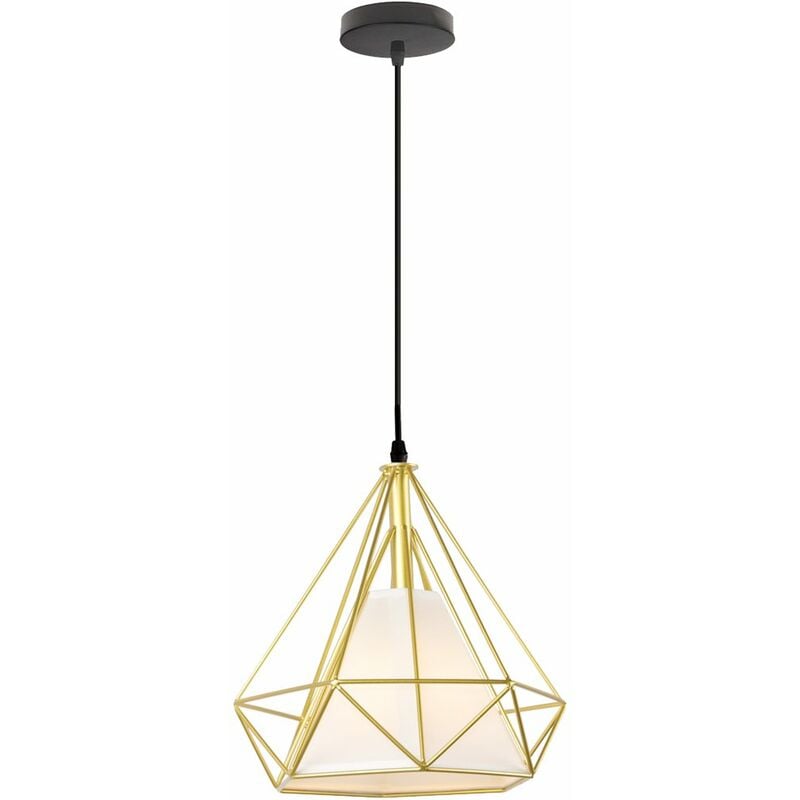 Lámparas de Colgar Moderno Lámparas de Techo Diseño Industial Minimalismo Diamante Retro Jaula de Hierro Restaurante Bar Pasillo Oro
Lámparas de Colgar Moderno Lámparas de Techo Diseño Industial Minimalismo Diamante Retro Jaula de Hierro Restaurante Bar Pasillo Oro