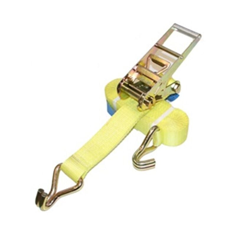 Tonne Ratchet Lashing Claw Hook Cargo Lorry Tie Down Webbing