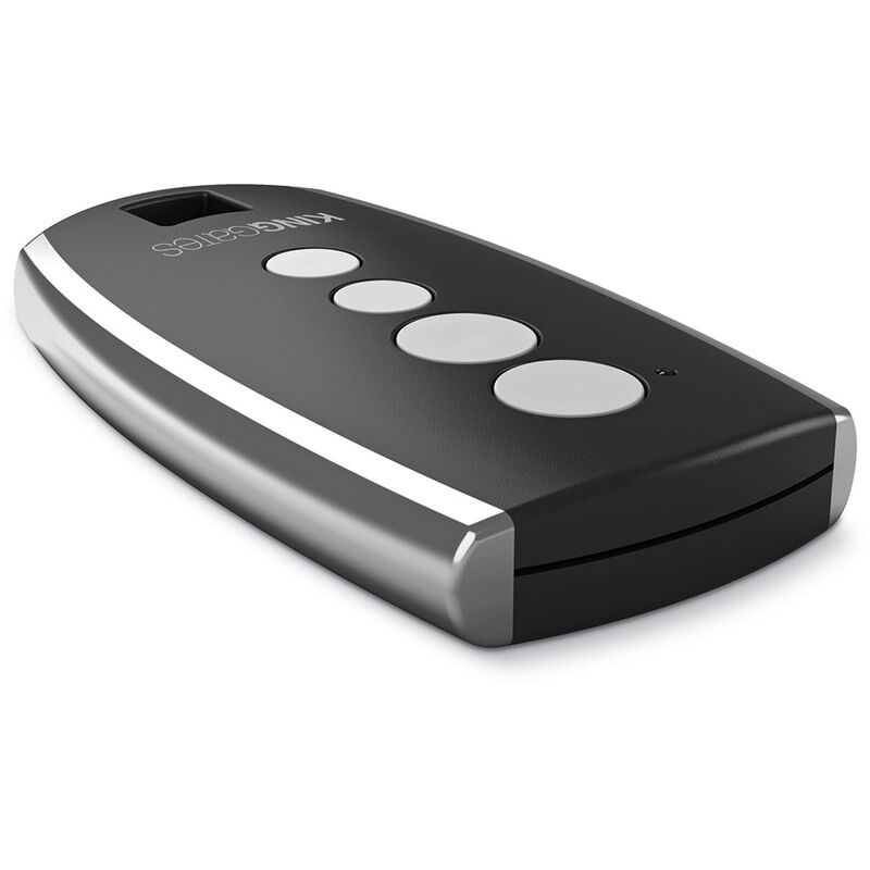 King Gates - STYLO 4 K Transmisor de radio Rolling-code de 4 canales para sistemas de automatización
King Gates - STYLO 4 K Transmisor de radio Rolling-code de 4 canales para sistemas de automatización
