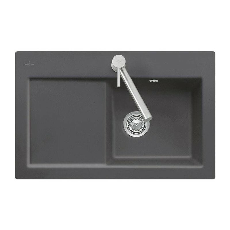Villeroy&boch - Subway 45, Fregaderos empotrados, 780 x 510 mm, Disponible con escurridor a la derecha o escurridor a la izquierda, Fregadero
Villeroy&boch - Subway 45, Fregaderos empotrados, 780 x 510 mm, Disponible con escurridor a la derecha o escurridor a la izquierda, Fregadero