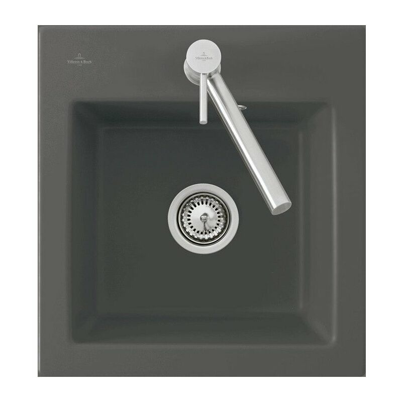 Villeroy&boch - Subway 45 XS, Fregaderos bajo encimera, 475 x 510 mm, Fregadero bajo encimera, Fregadero no reversible, Fregadero incluido Desagüe
Villeroy&boch - Subway 45 XS, Fregaderos bajo encimera, 475 x 510 mm, Fregadero bajo encimera, Fregadero no reversible, Fregadero incluido Desagüe