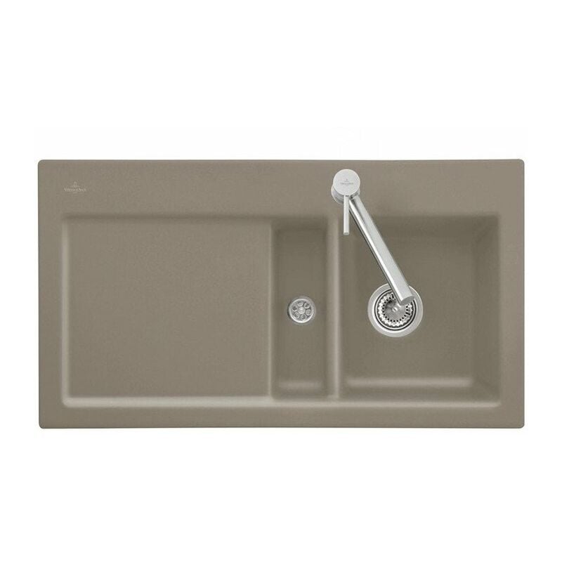 Villeroy&boch - Subway 50 plano, Fregaderos de empotrar, 880 x 475 mm, Disponible con escurridor a la derecha o izquierda, Instalación a ras en
Villeroy&boch - Subway 50 plano, Fregaderos de empotrar, 880 x 475 mm, Disponible con escurridor a la derecha o izquierda, Instalación a ras en