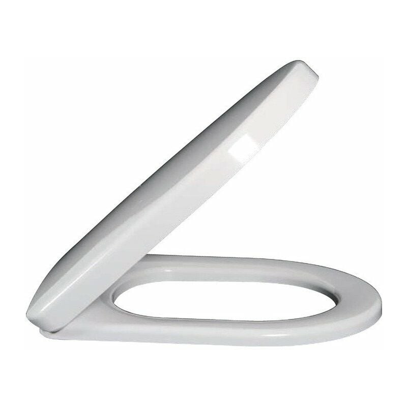 Villeroy&boch - Subway, Asientos de inodoro, bisagras de acero inoxidable, Duroplast blanco
Villeroy&boch - Subway, Asientos de inodoro, bisagras de acero inoxidable, Duroplast blanco