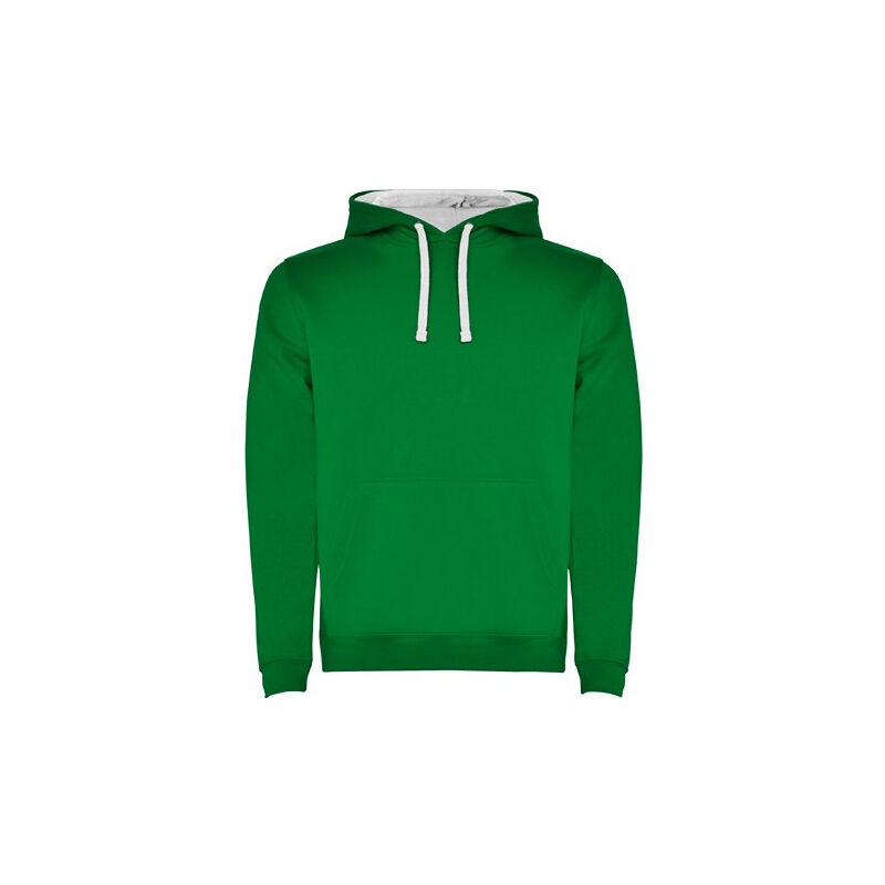 Sudadera con capucha bicolor de doble tejido URBAN SU1067 | L - Verde Kelly/Blanco
Sudadera con capucha bicolor de doble tejido URBAN SU1067 | L - Verde Kelly/Blanco