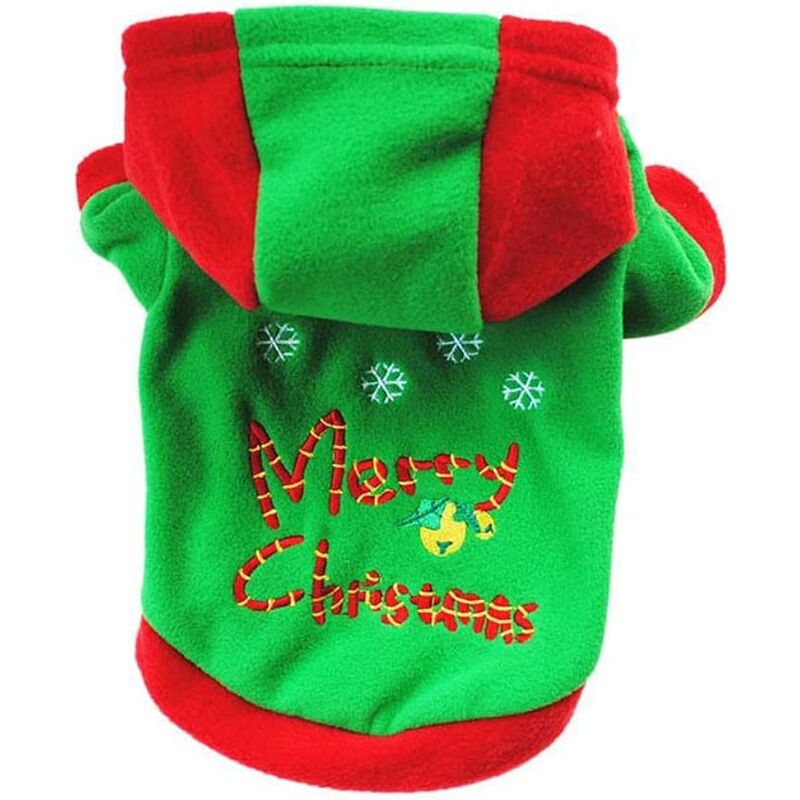 Sudadera con capucha para perros Suéter para perros de Navidad Ropa para perros de Navidad Sudaderas con capucha cálidas para mascotas para perros
Sudadera con capucha para perros Suéter para perros de Navidad Ropa para perros de Navidad Sudaderas con capucha cálidas para mascotas para perros