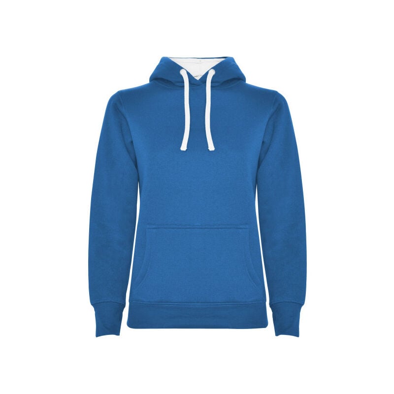 Sudadera entallada de corte femenino con capucha URBAN WOMAN SU1068 | XXL - Royal/Blanco
Sudadera entallada de corte femenino con capucha URBAN WOMAN SU1068 | XXL - Royal/Blanco