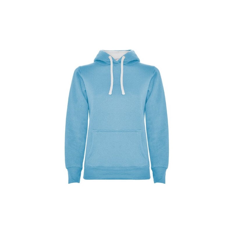 Sudadera entallada de corte femenino con capucha URBAN WOMAN SU1068 | M - Celeste/Blanco
Sudadera entallada de corte femenino con capucha URBAN WOMAN SU1068 | M - Celeste/Blanco