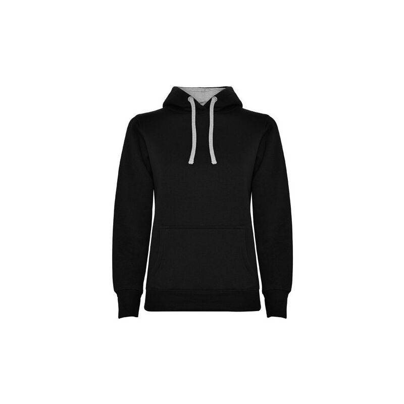 Sudadera entallada de corte femenino con capucha URBAN WOMAN SU1068 | XL - Negro/Gris
Sudadera entallada de corte femenino con capucha URBAN WOMAN SU1068 | XL - Negro/Gris