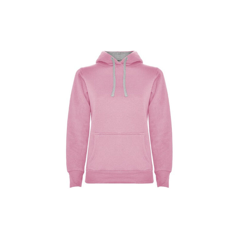 Sudadera entallada de corte femenino con capucha URBAN WOMAN SU1068 | XXL - Rosa Claro/Gris
Sudadera entallada de corte femenino con capucha URBAN WOMAN SU1068 | XXL - Rosa Claro/Gris