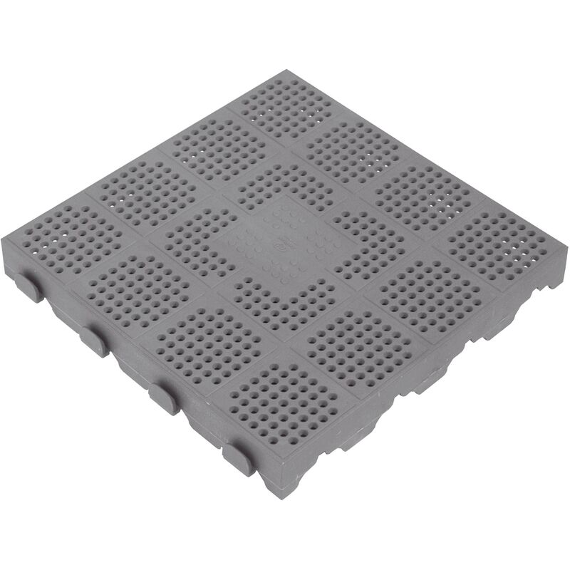 Suelo jardín exterior 39x39x4,8 cm efecto drenaje; Superficie 0,15m² Colección COMBI - Gris
Suelo jardín exterior 39x39x4,8 cm efecto drenaje; Superficie 0,15m² Colección COMBI - Gris