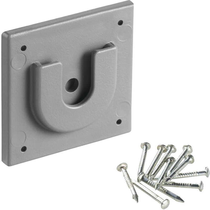 Gardena 13166-20 NatureUp Sujecion rapida Para arreglar o estabilizar jardineras en pared o espacios verticales
Gardena 13166-20 NatureUp Sujecion rapida Para arreglar o estabilizar jardineras en pared o espacios verticales