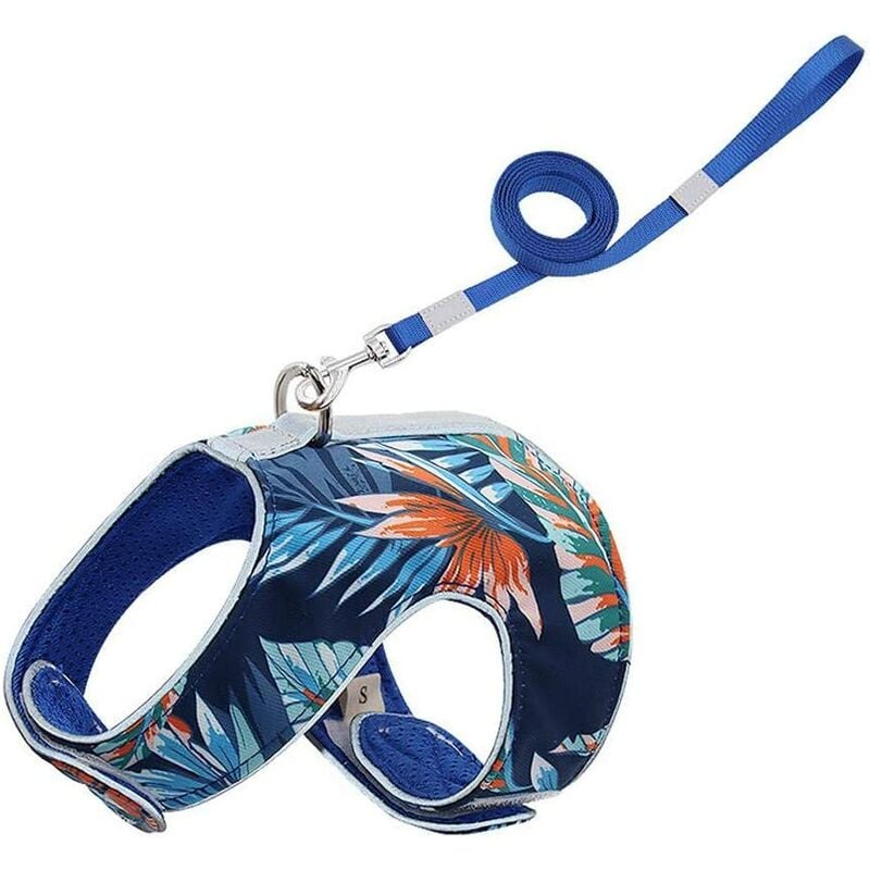 Suministros para mascotas correa reflectante para gatos, tamaño ajustable, adecuada para mascotas pequeñas como gatos y perros (XS, azul oscuro)
Suministros para mascotas correa reflectante para gatos, tamaño ajustable, adecuada para mascotas pequeñas como gatos y perros (XS, azul oscuro)