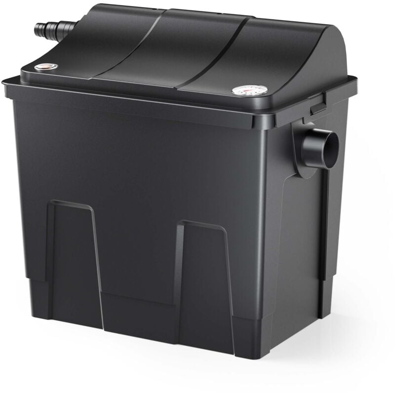 Bio filtro para estanques CBF-200A Equipo filtración Filtro flujo continuo Esponjas filtrado - Sunsun
Bio filtro para estanques CBF-200A Equipo filtración Filtro flujo continuo Esponjas filtrado - Sunsun