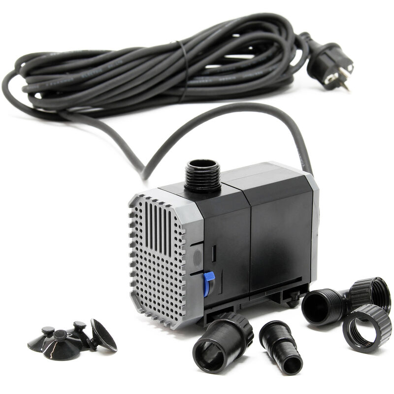 CHJ-1500-10 Eco Bomba Estanque 1500l/h 25W, cable 10m, como bomba de filtro o de Arroyo - Sunsun
CHJ-1500-10 Eco Bomba Estanque 1500l/h 25W, cable 10m, como bomba de filtro o de Arroyo - Sunsun