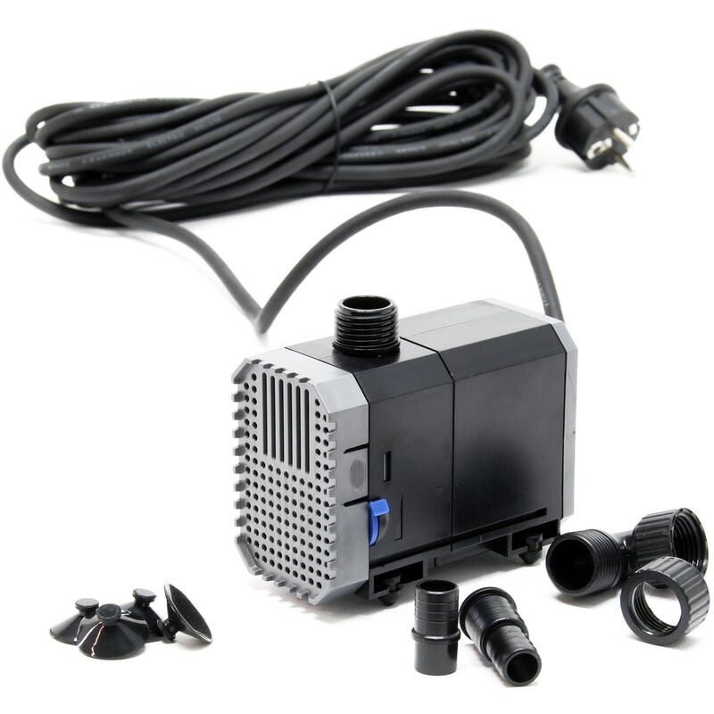 SunSun CHJ-900-10 Eco Bomba Estanque 900l/h 20W, cable 10m, como bomba de filtro o de Arroyo
SunSun CHJ-900-10 Eco Bomba Estanque 900l/h 20W, cable 10m, como bomba de filtro o de Arroyo