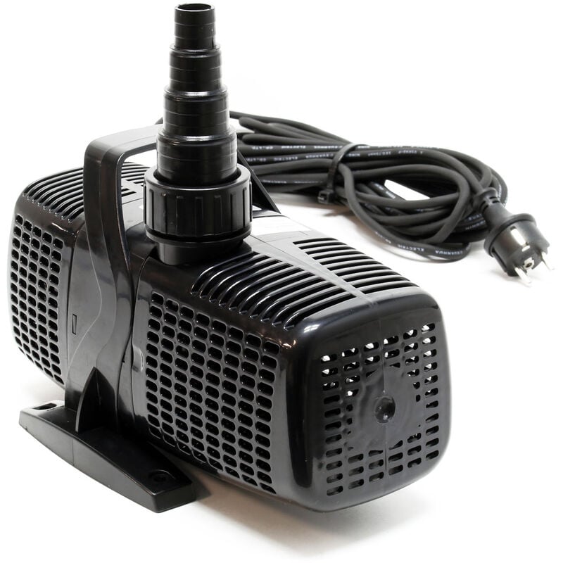 CQP10000 Eco bomba para estanques y arroyos, adecuada como bomba de filtro 10000l/h 155W - Sunsun
CQP10000 Eco bomba para estanques y arroyos, adecuada como bomba de filtro 10000l/h 155W - Sunsun