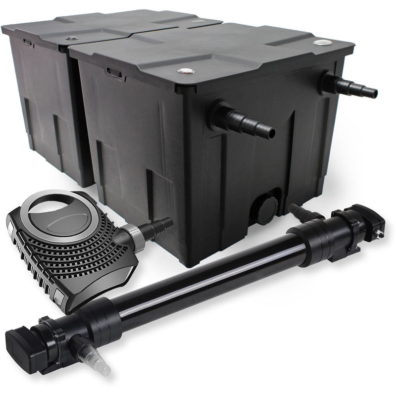 Wiltec - SunSun estanques 60000l 72W UVC 6er Clarificador para estanques neo10000 Eco 80W Bomba jardin
Wiltec - SunSun estanques 60000l 72W UVC 6er Clarificador para estanques neo10000 Eco 80W Bomba jardin