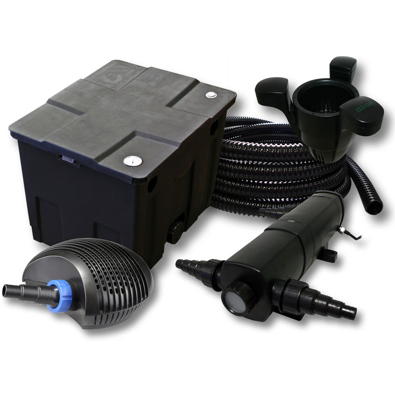 Wiltec - SunSun filtro 12.000l Estanque 24W Clarificador CTF Eco Bomba 40W 25m tubo Skimmer SK40
Wiltec - SunSun filtro 12.000l Estanque 24W Clarificador CTF Eco Bomba 40W 25m tubo Skimmer SK40