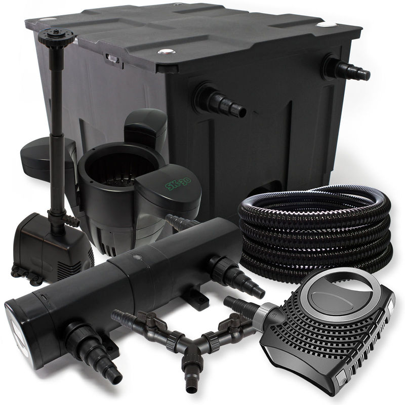 SUNSUN filtro 60000l Estanque 36W Clarificador neo8000 70W Bomba 25m Manguera Skimmer fuente jardin
SUNSUN filtro 60000l Estanque 36W Clarificador neo8000 70W Bomba 25m Manguera Skimmer fuente jardin