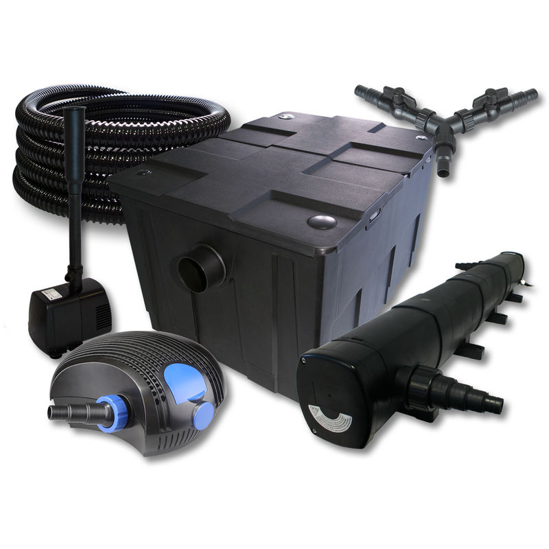 Wiltec - SUNSUN filtro para 60000l Estanque 72 W Clarificador 100W ECO Bomba 25m Manguera fuente jardin
Wiltec - SUNSUN filtro para 60000l Estanque 72 W Clarificador 100W ECO Bomba 25m Manguera fuente jardin