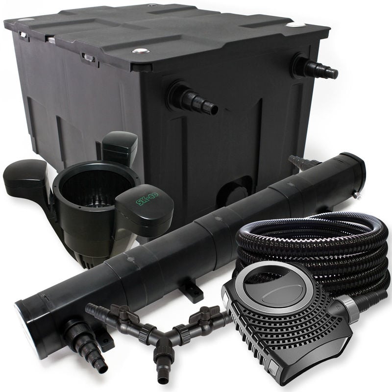 Wiltec - SUNSUN filtro Set para 60000l Estanque 72W depuradora neo8000 70 W Bomba 25 m Manguera Skimmer SK40
Wiltec - SUNSUN filtro Set para 60000l Estanque 72W depuradora neo8000 70 W Bomba 25 m Manguera Skimmer SK40