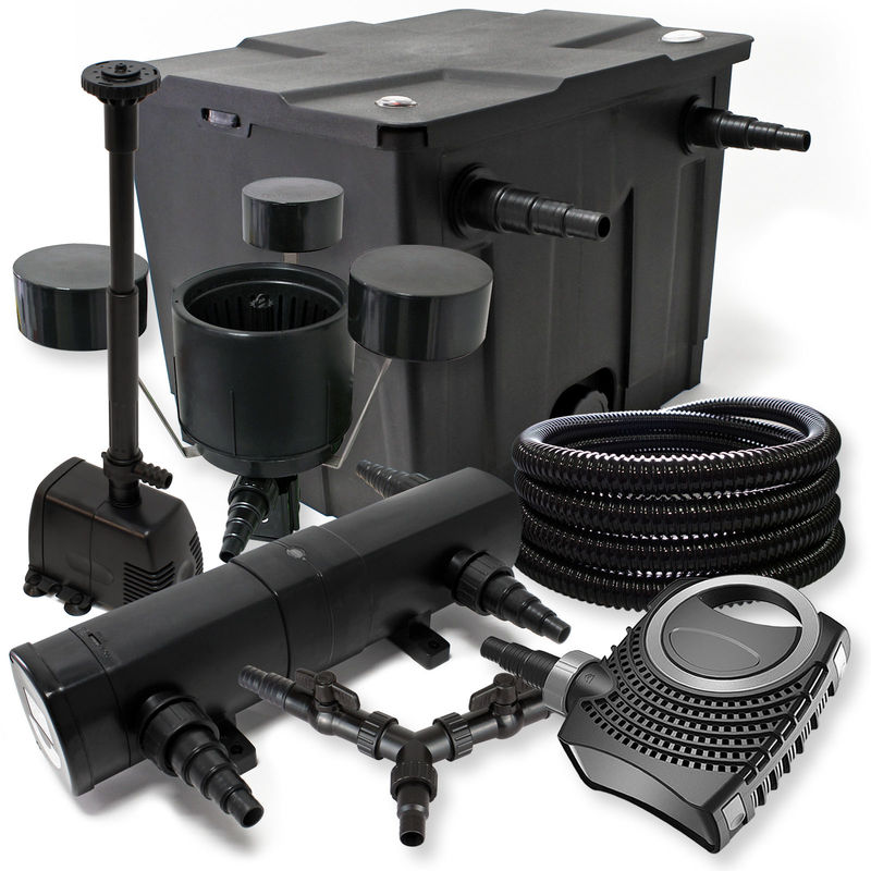 SunSun filtros 12000L Estanque 18W Clarificador neo8000 70W Bomba 25m tubo Skimmer csp250 fuente
SunSun filtros 12000L Estanque 18W Clarificador neo8000 70W Bomba 25m tubo Skimmer csp250 fuente