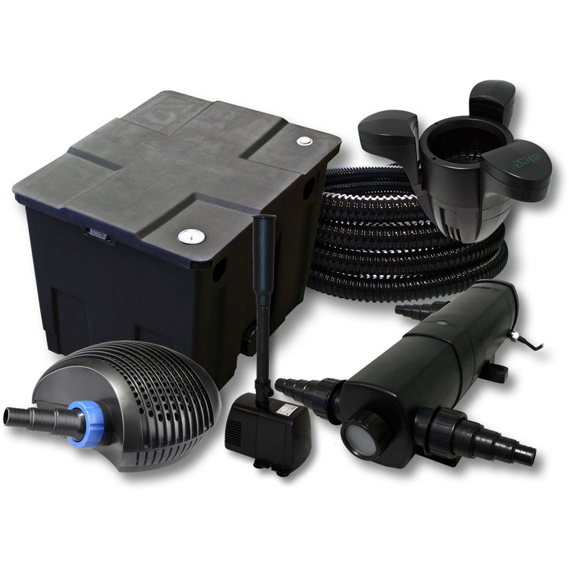 Wiltec - SunSun filtros 12000L Estanque 36W Clarificador CTF Eco 20W Bomba 25m tubo Skimmer SK30 fuente
Wiltec - SunSun filtros 12000L Estanque 36W Clarificador CTF Eco 20W Bomba 25m tubo Skimmer SK30 fuente