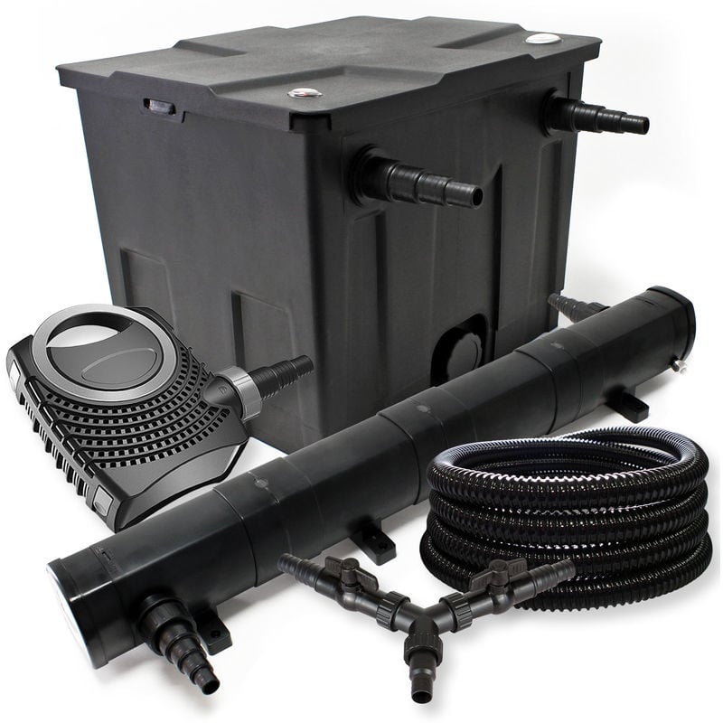 Wiltec - SunSun filtros 12000L Estanque 72 W Clarificador neo8000 70 W Bomba tubo de 25 m
Wiltec - SunSun filtros 12000L Estanque 72 W Clarificador neo8000 70 W Bomba tubo de 25 m