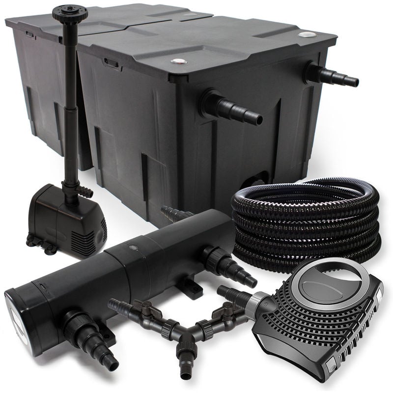 Wiltec - SUNSUN filtros 60000l Estanque 24W Clarificador neo10000 80W Bomba 25m Manguera fuente
Wiltec - SUNSUN filtros 60000l Estanque 24W Clarificador neo10000 80W Bomba 25m Manguera fuente