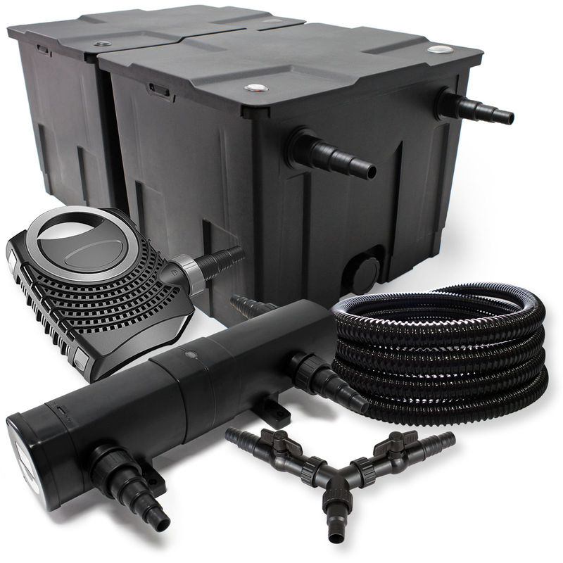 Wiltec - SUNSUN filtros 60000l Estanque 24W Clarificador neo10000 80W Bomba Manguera de 25m
Wiltec - SUNSUN filtros 60000l Estanque 24W Clarificador neo10000 80W Bomba Manguera de 25m