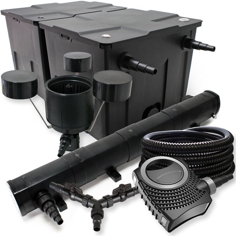Wiltec - SUNSUN filtros 60000l Estanque 72W Clarificador neo10000 80W Bomba 25m Manguera Skimmer
Wiltec - SUNSUN filtros 60000l Estanque 72W Clarificador neo10000 80W Bomba 25m Manguera Skimmer