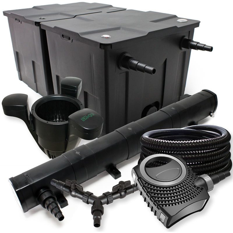 Wiltec - SUNSUN filtros 60000l Estanque 72W Clarificador neo10000 80W Bomba 25m Manguera Skimmer SK40
Wiltec - SUNSUN filtros 60000l Estanque 72W Clarificador neo10000 80W Bomba 25m Manguera Skimmer SK40