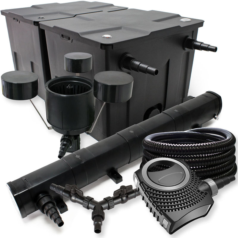 Wiltec - SUNSUN filtros para 60.000l Estanque 72W Clarificador neo8000 70W Bomba 25m Manguera Skimmer
Wiltec - SUNSUN filtros para 60.000l Estanque 72W Clarificador neo8000 70W Bomba 25m Manguera Skimmer